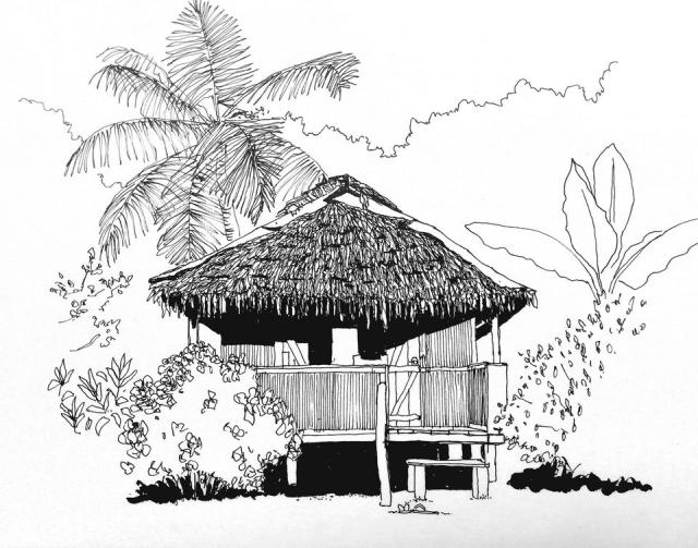 LE BON ENDROIT by Robinson dessinateur 