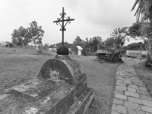 Cimetière des pirates sainte-Marie Nosy Boraha